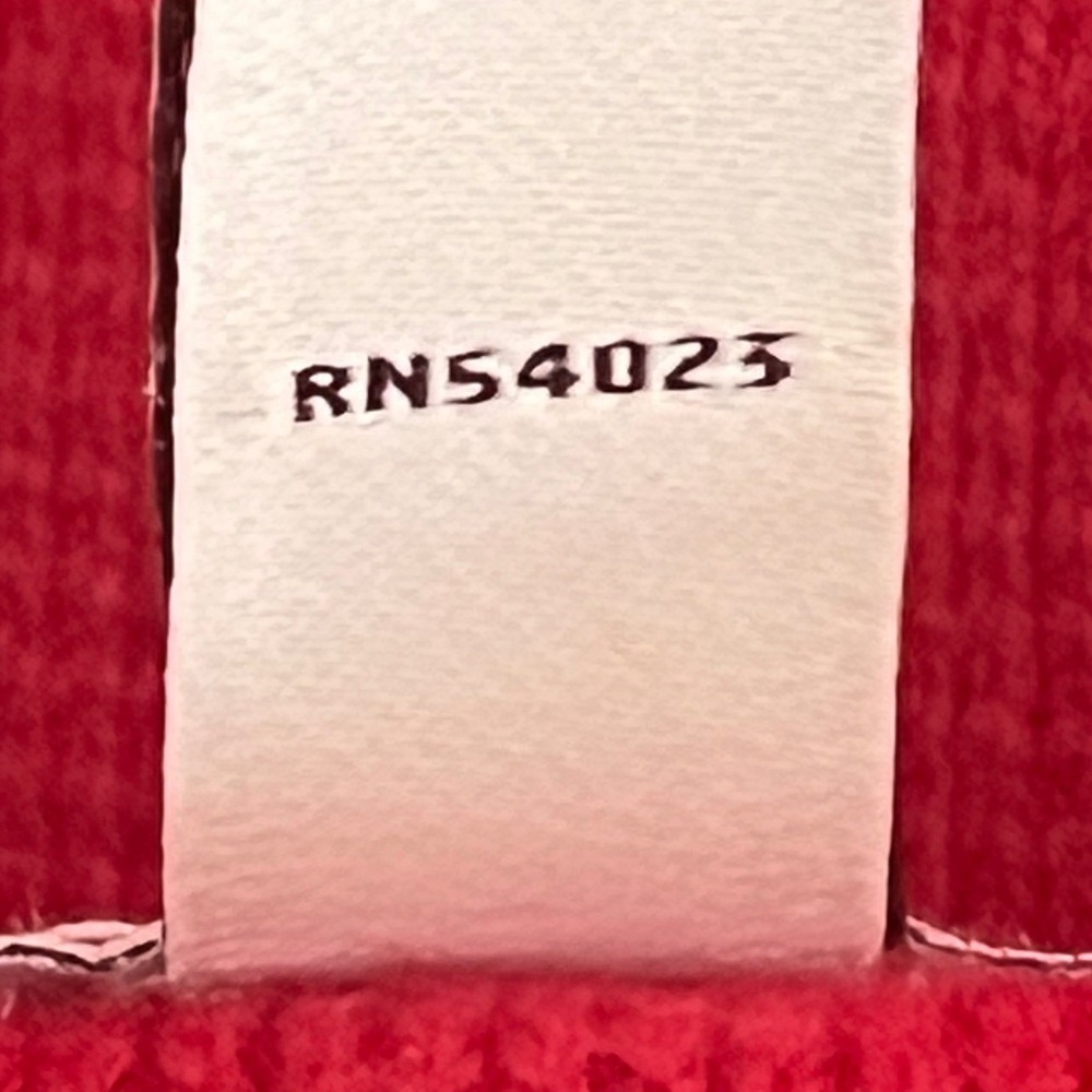 Banana Republic Extra Fine Merino Wool Cropped Crewneck Sweater Red NWOT Small - Picture 6 of 8